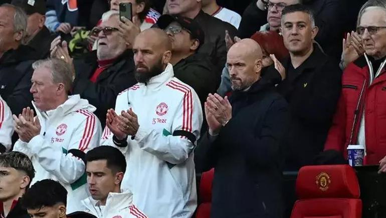 Manchester Unitedda kadro dışı bırakılan Jadon Sanchoya bir şok daha