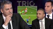 Trio'da Galatasaray - Alanyaspor maçının tartışmalı pozisyonları değerlendirildi! 'Öncesinde faul var!'