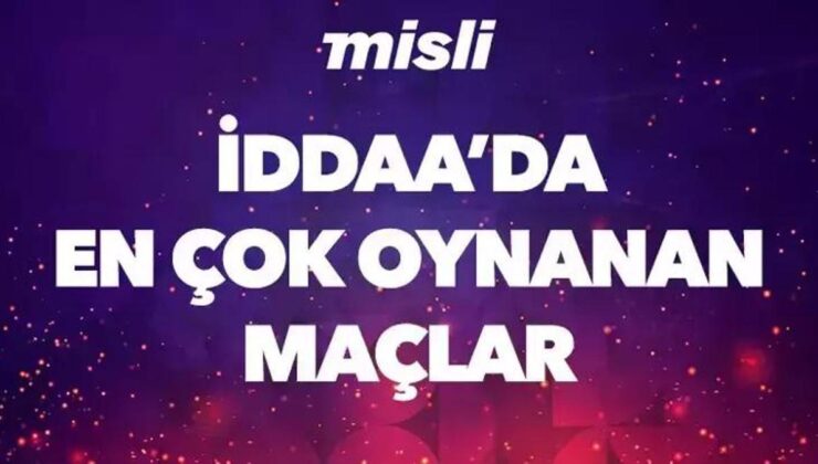 Misli’de Günün En Çok Oynanan Maçları