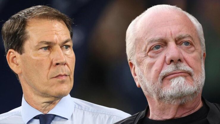 Napoli'de Rudi Garcia ile yollar ayrıldı! Yeni teknik direktör de resmen açıklandı…