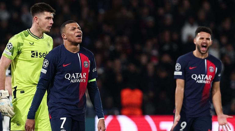 PSG - Newcastle United maç sonucu: 1-1 | 90+8de gelen beraberlik
