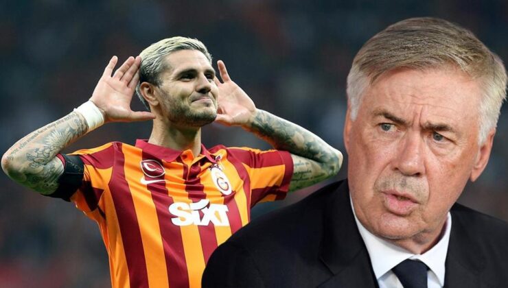 Real Madrid'den Mauro Icardi bombası! Carlo Ancelotti'nin gözdesi…