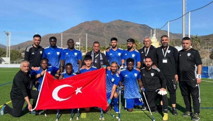 Şahinbey Belediyespor, Şampiyonlar Ligi şampiyonu oldu