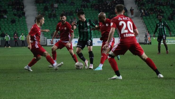 Sakaryaspor ile Erzurumspor yenişemedi