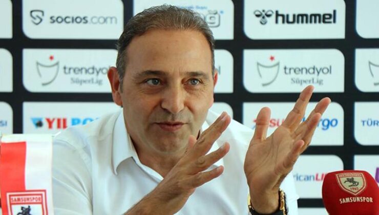 Samsunspor'da Fuat Çapa hedefi belirledi