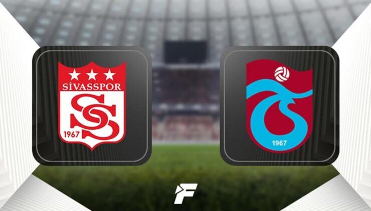 Sivasspor – Trabzonspor maçı ne zaman, saat kaçta ve hangi kanalda?