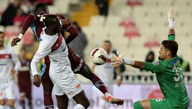 Sivasspor – Trabzonspor maçına flaş yorum: 6 gol vardı, futbol yoktu