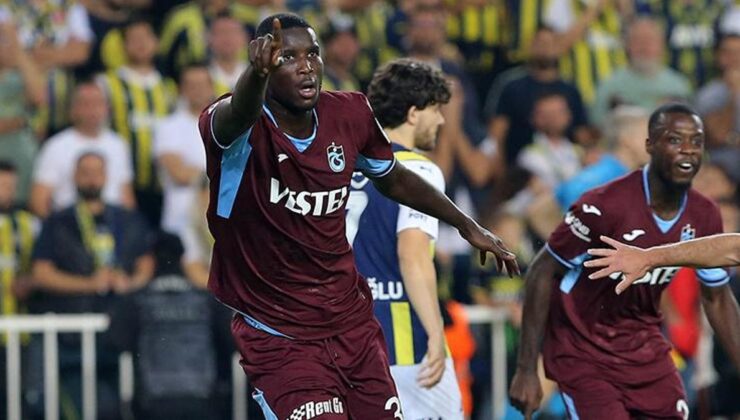 Trabzonspor'da Paul Onuachu: 'İptal edilen gol pozisyonunda…'