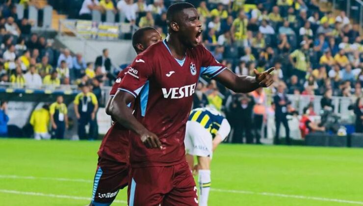 Trabzonspor'un en büyük kozu Paul Onuachu