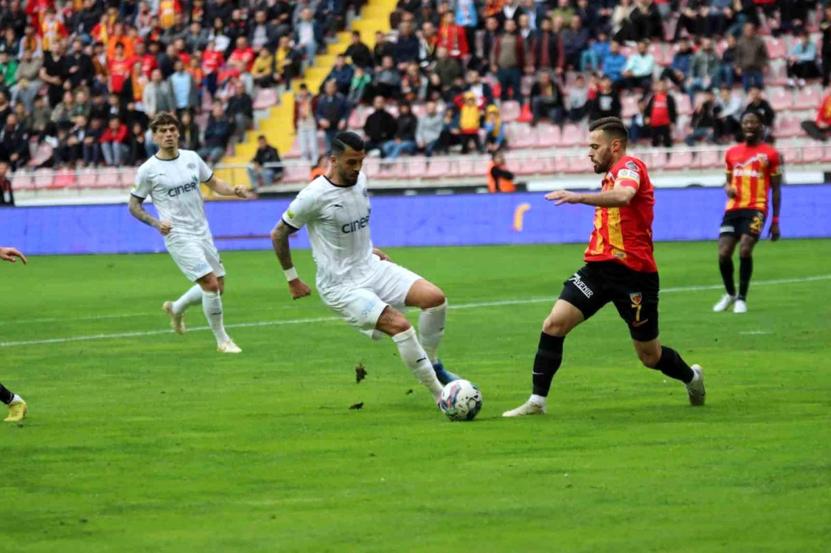 Trendyol Süper Lig’de Kasımpaşa ile Kayserispor Karşı Karşıya