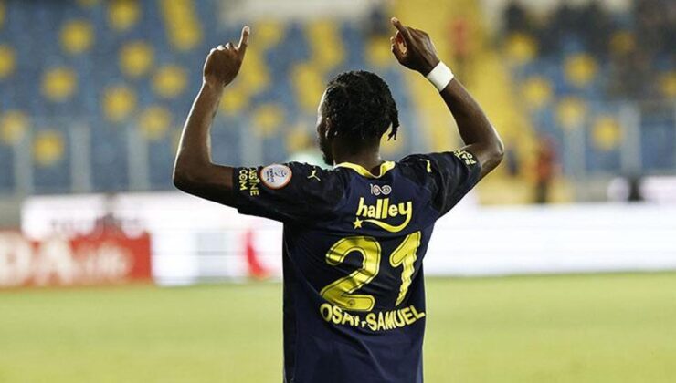 Tugay Kerimoğlu: Fenerbahçe, Osayi'yi fazlasıyla aradı