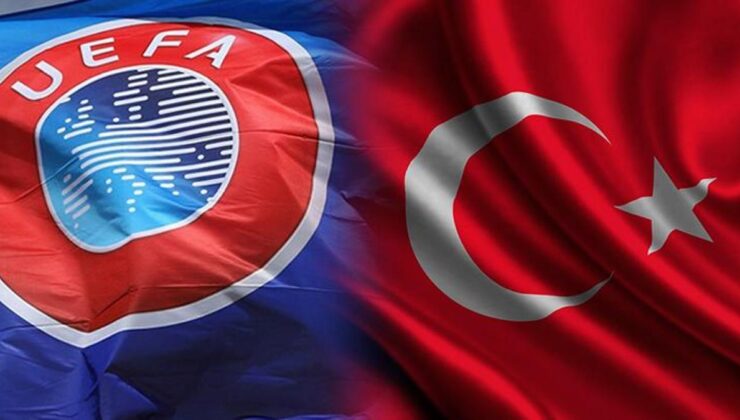 UEFA ülke puanı sırlaması güncellendi! Türkiye kaçıncı sırada?