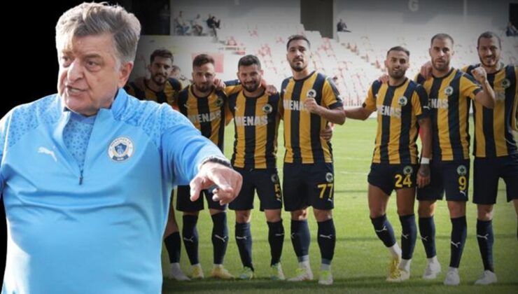 Yılmaz Vural galibiyet ile başladı! Menemen FK kupada tur atladı