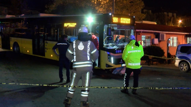 Sancaktepe'de İETT otobüsünün altında kalan kadın hayatını kaybetti