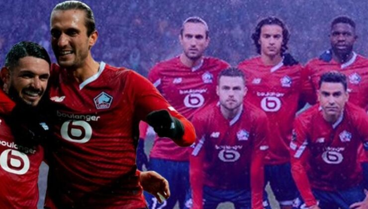 Yusuf Yazıcı fırtınası! Attığı golle tarihe geçti