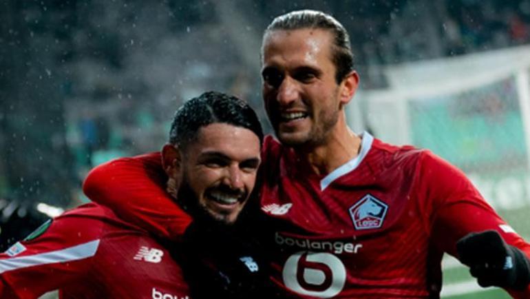 Yusuf Yazıcı fırtınası Attığı golle tarihe geçti