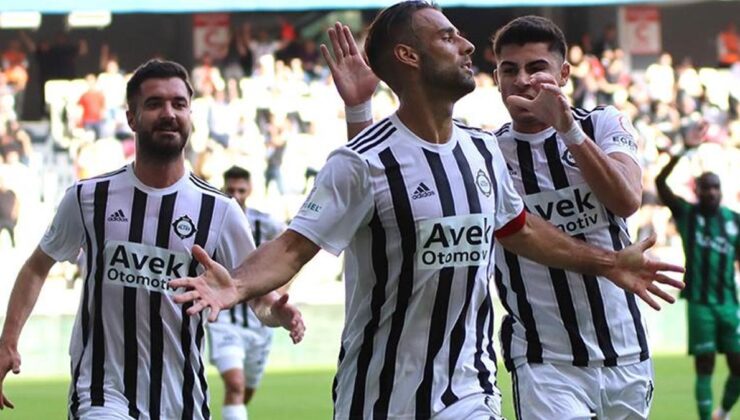 1. Lig'in yıldızı, tanınmayacak halde