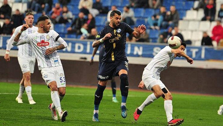 ÖZET | Kasımpaşa – Çaykur Rizespor maç sonucu: 2-2 | 4 gollü maçı kazanan çıkmadı!