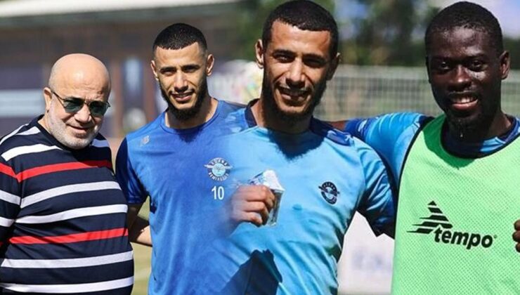 Adana Demirspor, yıldızları Younes Belhanda ve Badou Ndiaye'yle yollarını ayırıyor! Başkan Sancak, 'Adam gibi adamlar' demişti…