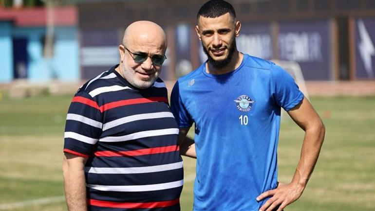 Adana Demirspor, yıldızları Younes Belhanda ve Badou Ndiayeyle yollarını ayırıyor Başkan Sancak, Adam gibi adamlar demişti...