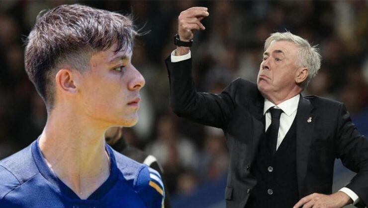 Ancelotti Arda Güler gerçeğini açıkladı! Transfer iddialarına yanıt