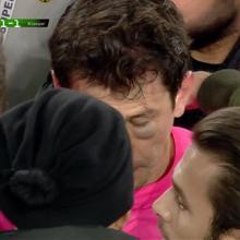 İşte MKE Ankaragücü-Çaykur Rizespor maçında Başkan Faruk Koca'nın, Halil Umut Meler'e saldırdığı anlar!