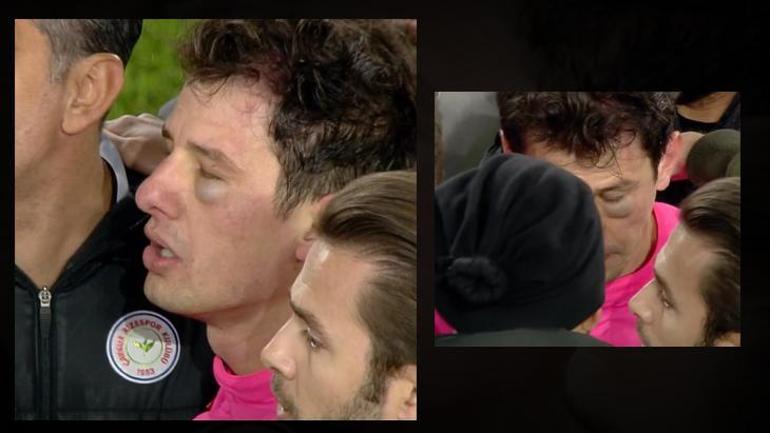 Ankaragücü Başkanı Faruk Koca, hakem Halil Umut Melere yumruk attı Ortalık karıştı