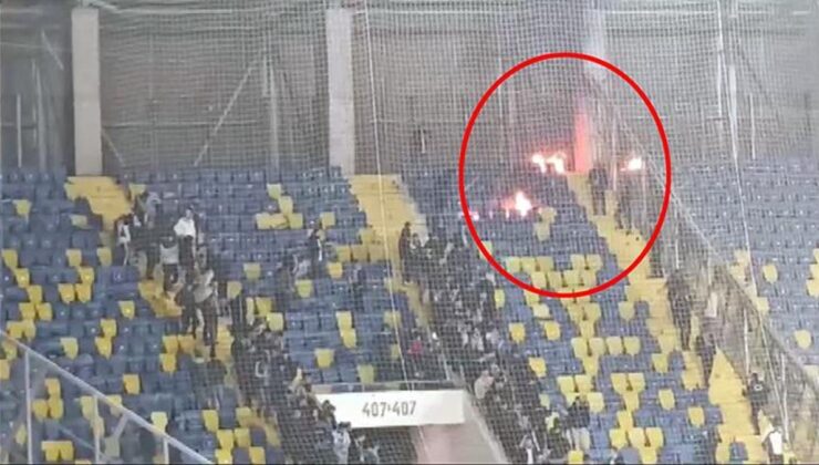 Ankaragücü – Beşiktaş maçı sonrası olay: Tribünü ateşe verdiler