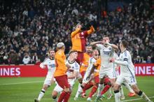 Kopenhag-Galatasaray maçından ekrana yansımayan görüntüler