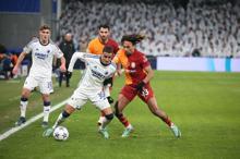 Kopenhag-Galatasaray maçından ekrana yansımayan görüntüler