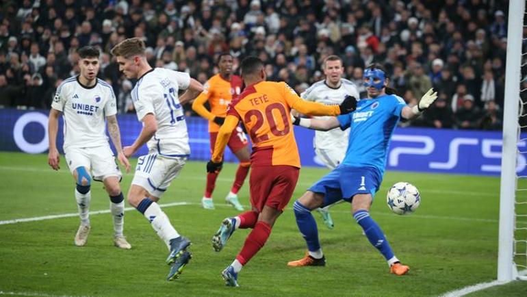 ASLAN YOLUNA AVRUPA LİGİNDE DEVAM EDECEK (ÖZET) Kopenhag - Galatasaray maç sonucu: 1-0