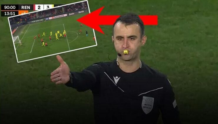 Atilla Karaoğlan'ın yönettiği maçta grubun kaderini VAR belirledi