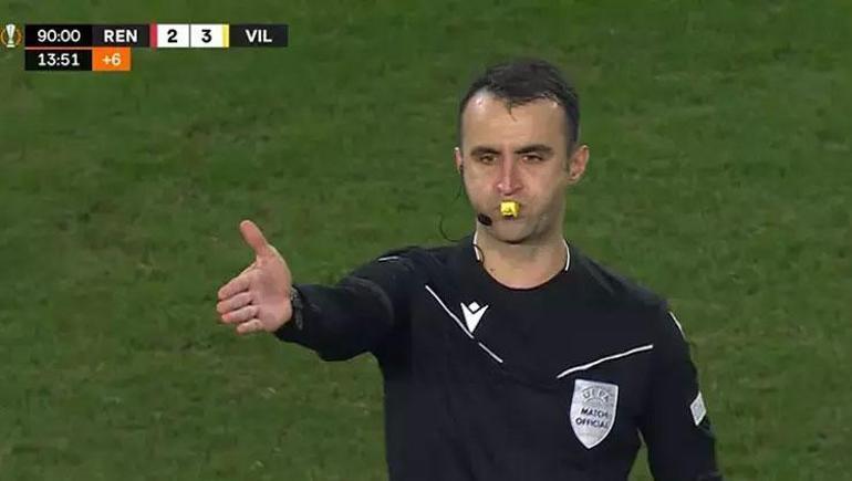 Atilla Karaoğlanın yönettiği maçta grubun kaderini VAR belirledi