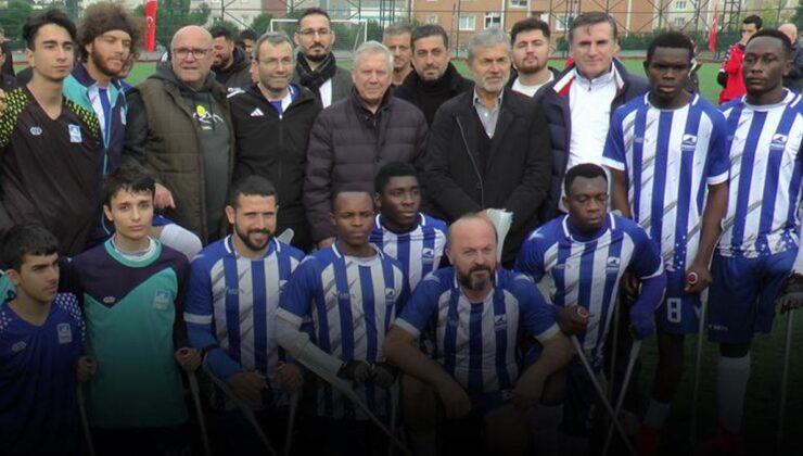 Aziz Yıldırım, Aykut Kocaman ve Fırat Aydınus bir arada! Dünya Engelleri günü için buluştular