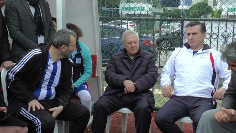 Aziz Yıldırım, Aykut Kocaman ve Fırat Aydınus bir arada Dünya Engelleri günü için buluştular