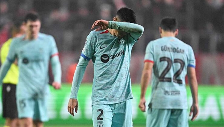 Barcelona futbolcularına şok! Duş almaları yasaklandı…