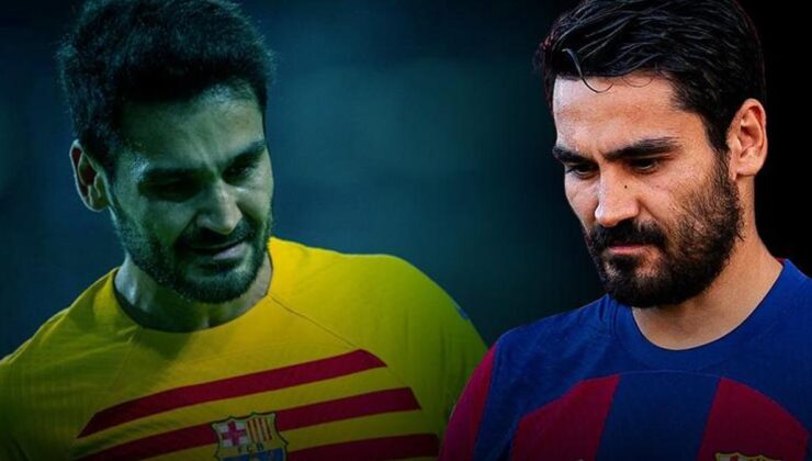 Barcelona'nın yıldızı İlkay Gündoğan'dan korkutan kaza: 4 dikiş atıldı