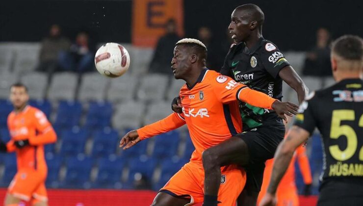 Başakşehir – Şanlıurfaspor maç sonucu: 2-0