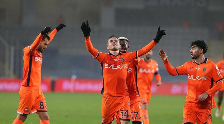 Başakşehir - Şanlıurfaspor maç sonucu: 2-0