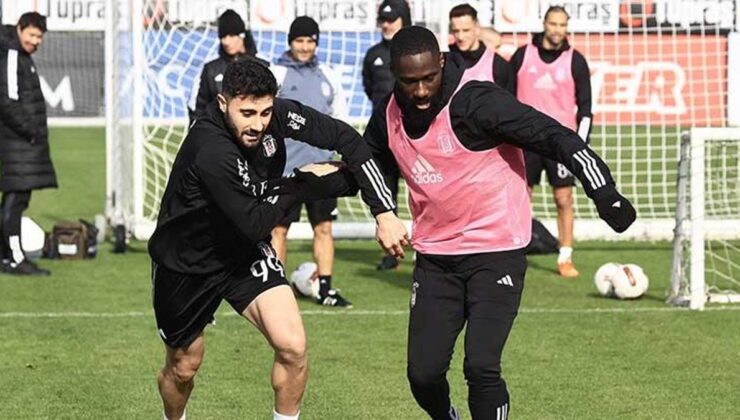 Beşiktaş, Alanyaspor maçına hazırlanıyor