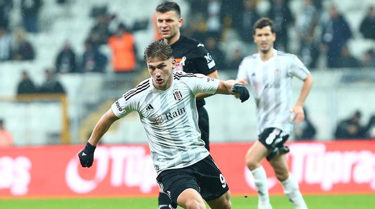 Beşiktaş, Dolmabahçede ilk kez Alanyaspora kaybetti Taraftardan isyan...