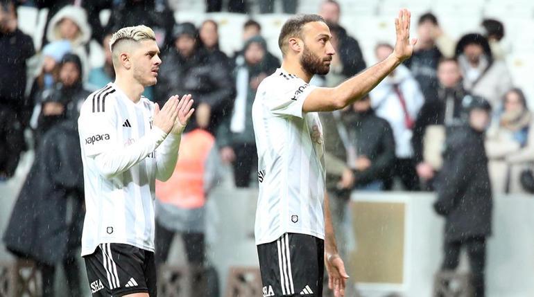 Beşiktaş, Dolmabahçede ilk kez Alanyaspora kaybetti Taraftardan isyan...