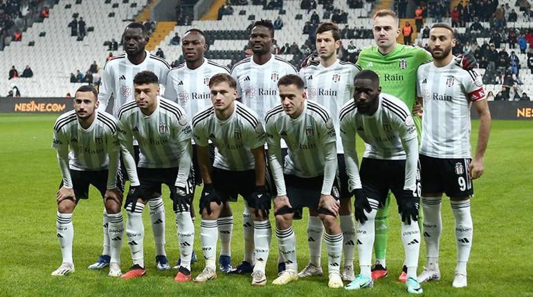 Beşiktaş, Dolmabahçede ilk kez Alanyaspora kaybetti Taraftardan isyan...