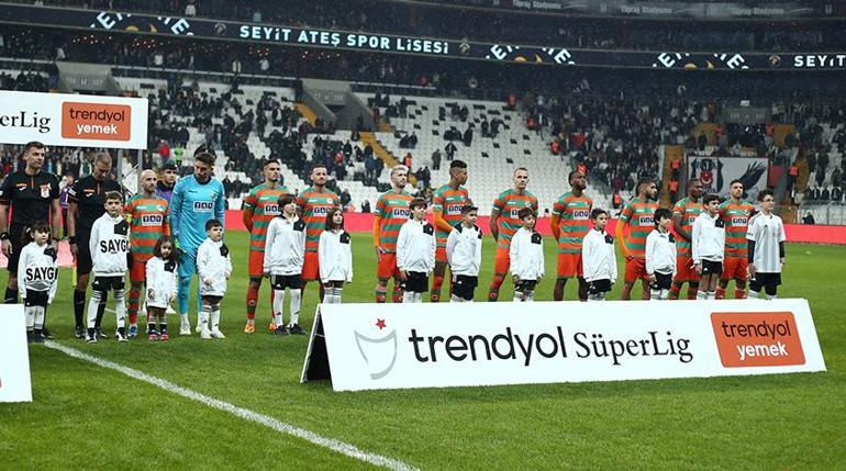 Beşiktaş, Dolmabahçede ilk kez Alanyaspora kaybetti Taraftardan isyan...