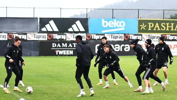 Beşiktaş, Fenerbahçe derbisine hazır!