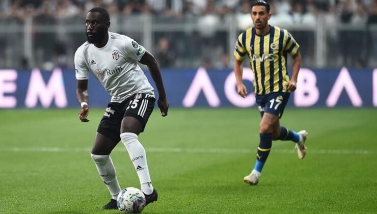 Beşiktaş son maçlarda Fenerbahçe'ye karşı üstün