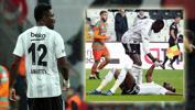 Beşiktaşlı taraftarlardan Daniel Amartey'e tepki! 