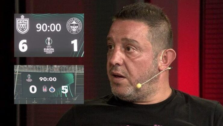 Beşiktaş ve Fenerbahçe maçı sonrası Nihat Kahveci çılgına döndü! "Cuma sabahına kadar gol yedik…"
