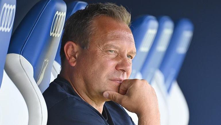 Beşiktaşa şok Andre Breitenreiterden açıklama geldi