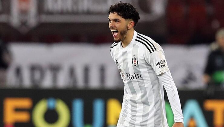 Beşiktaş'ta Emrecan Terzi'nin çarpıcı hikayesi! Bir eşofmanla Avrupa arenasına…